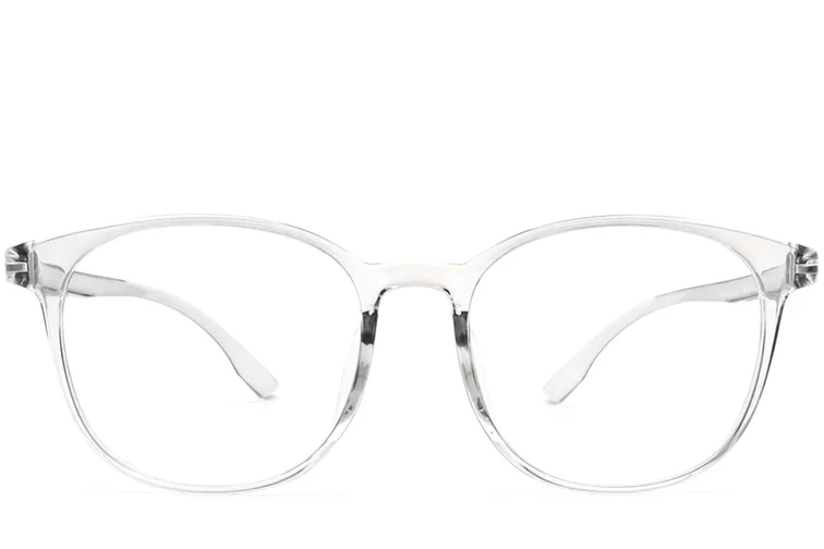 Gafas ovaladas transparentes TR90 #BS0420-0040