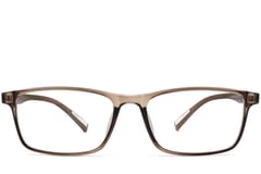 Rectangular Brown TR90 Glasses #BS0420-0042
