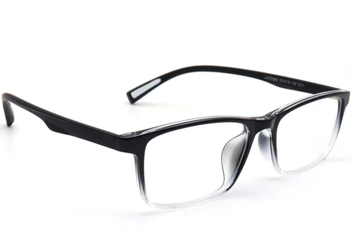 Rectangular Transparent TR90 Glasses #BS0420-0044