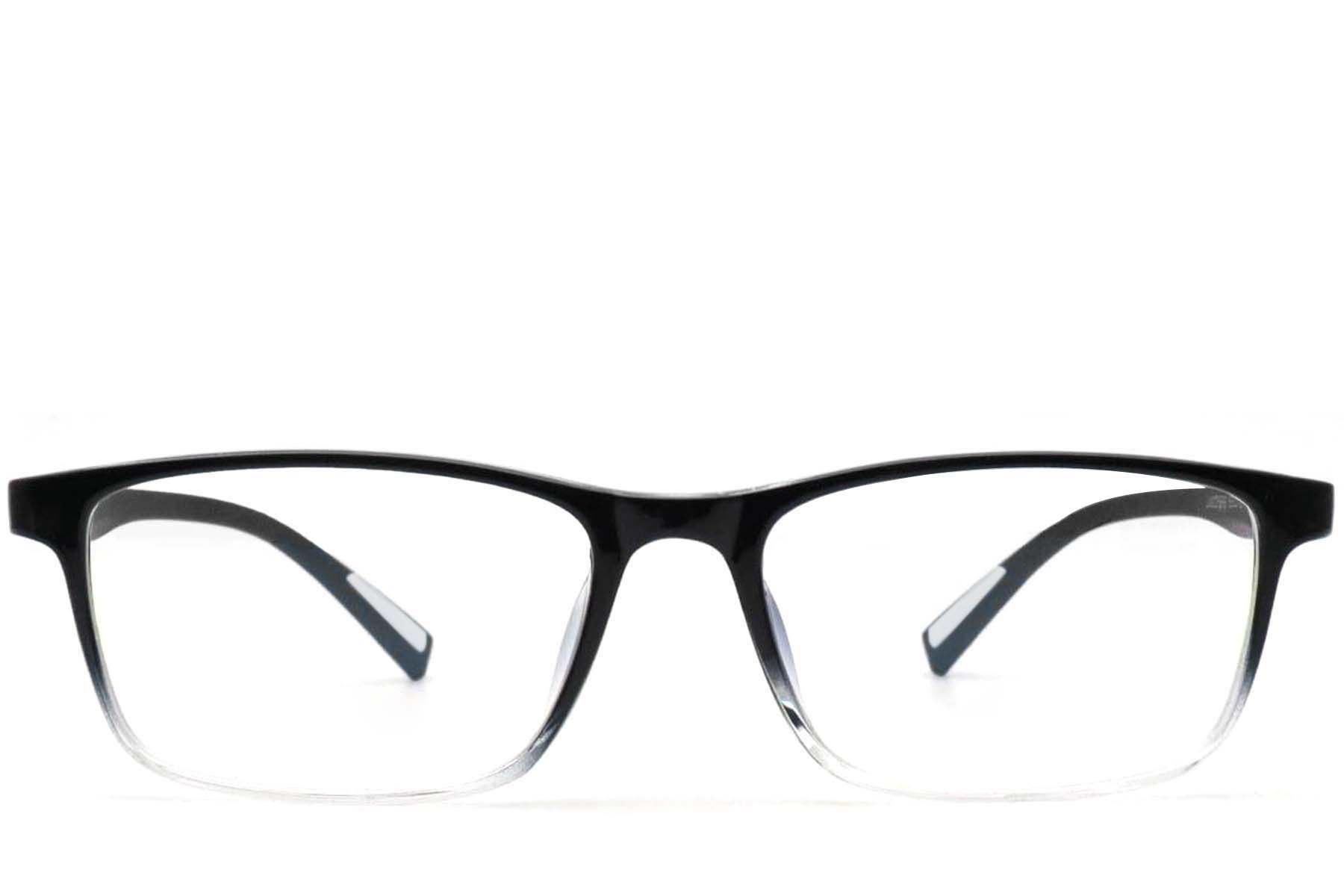 Rectangular Transparent TR90 Glasses #BS0420-0044