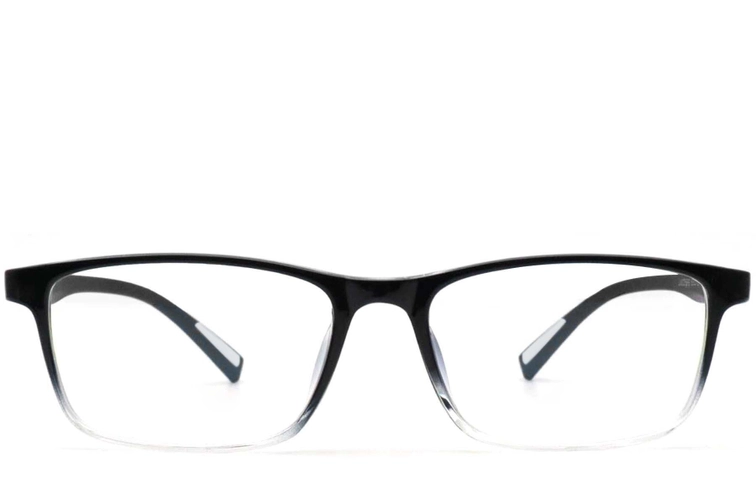 Rectangular Transparent TR90 Glasses #BS0420-0044