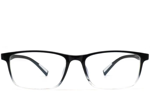 Rectangular Transparent TR90 Glasses #BS0420-0044