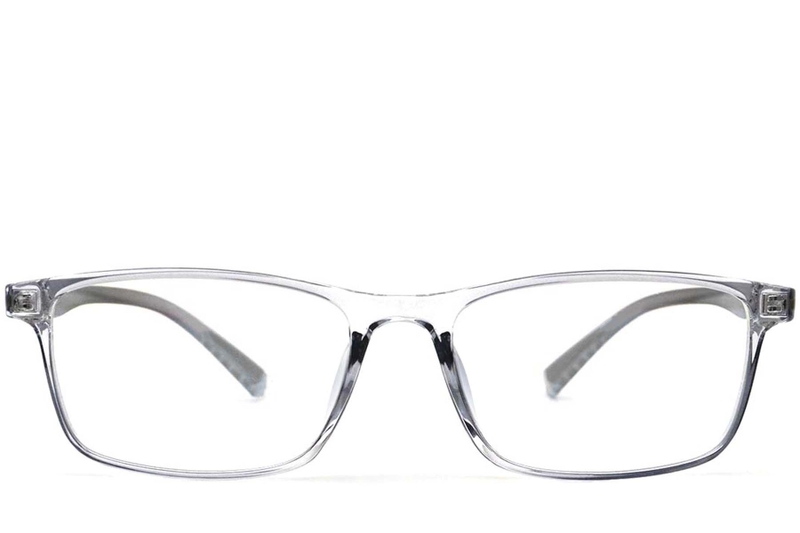 Rectangular Grey TR90 Glasses #BS0420-0045