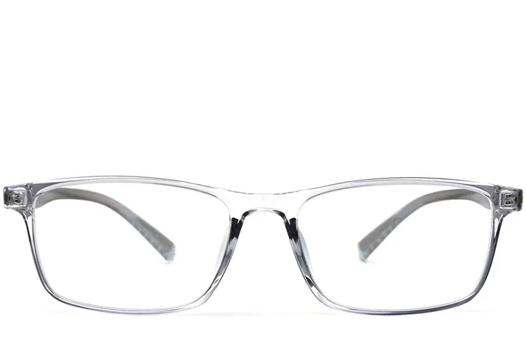 Rectangular Grey TR90 Glasses #BS0420-0045