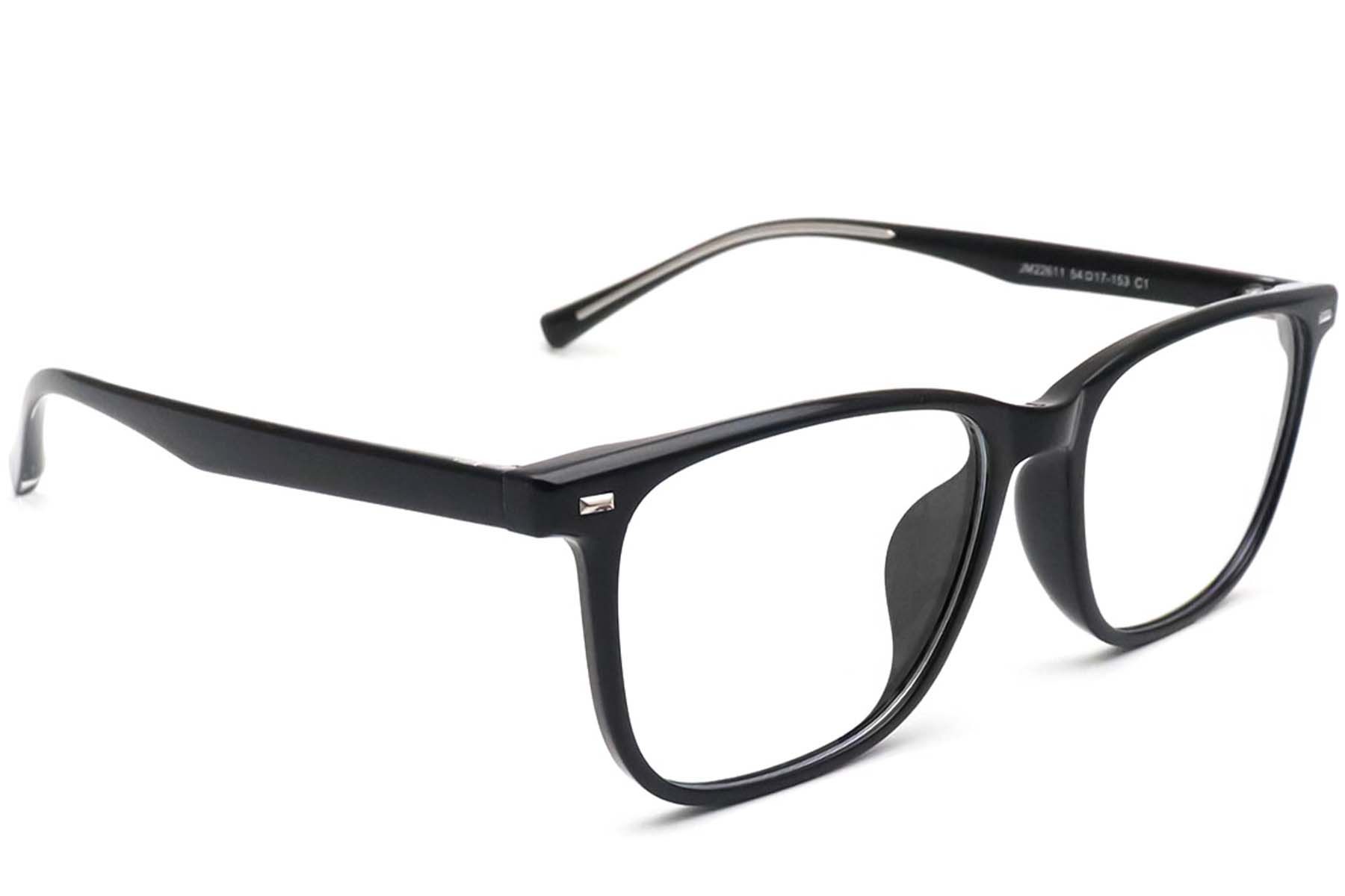Rectangular Black TR90 Glasses #BS0420-0046