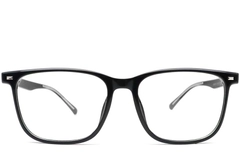 Rectangular Black TR90 Glasses #BS0420-0046