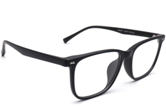 Rectangular Black TR90 Glasses #BS0420-0047