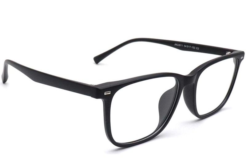 Rectangular Black TR90 Glasses #BS0420-0047