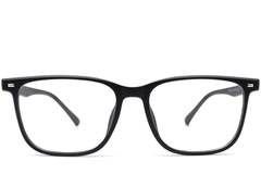 Rectangular Black TR90 Glasses #BS0420-0047