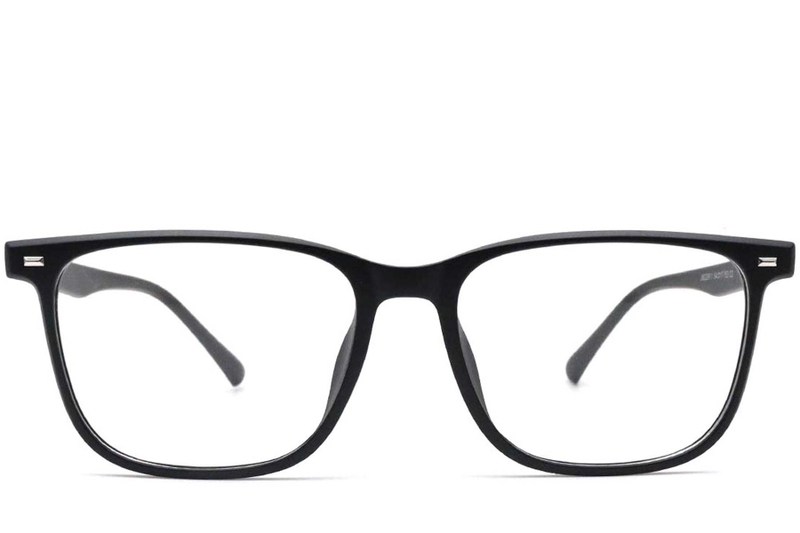Rectangular Black TR90 Glasses #BS0420-0047