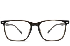 Rectangular Brown TR90 Glasses #BS0420-0048