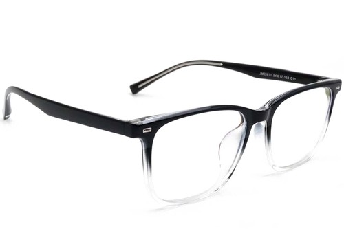 Lunettes rectangulaires transparentes TR90 #BS0420-0050