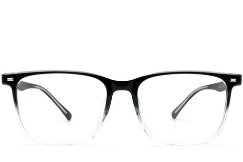 Lunettes rectangulaires transparentes TR90 #BS0420-0050