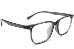 Rectangular Grey TR90 Glasses #BS0420-0051
