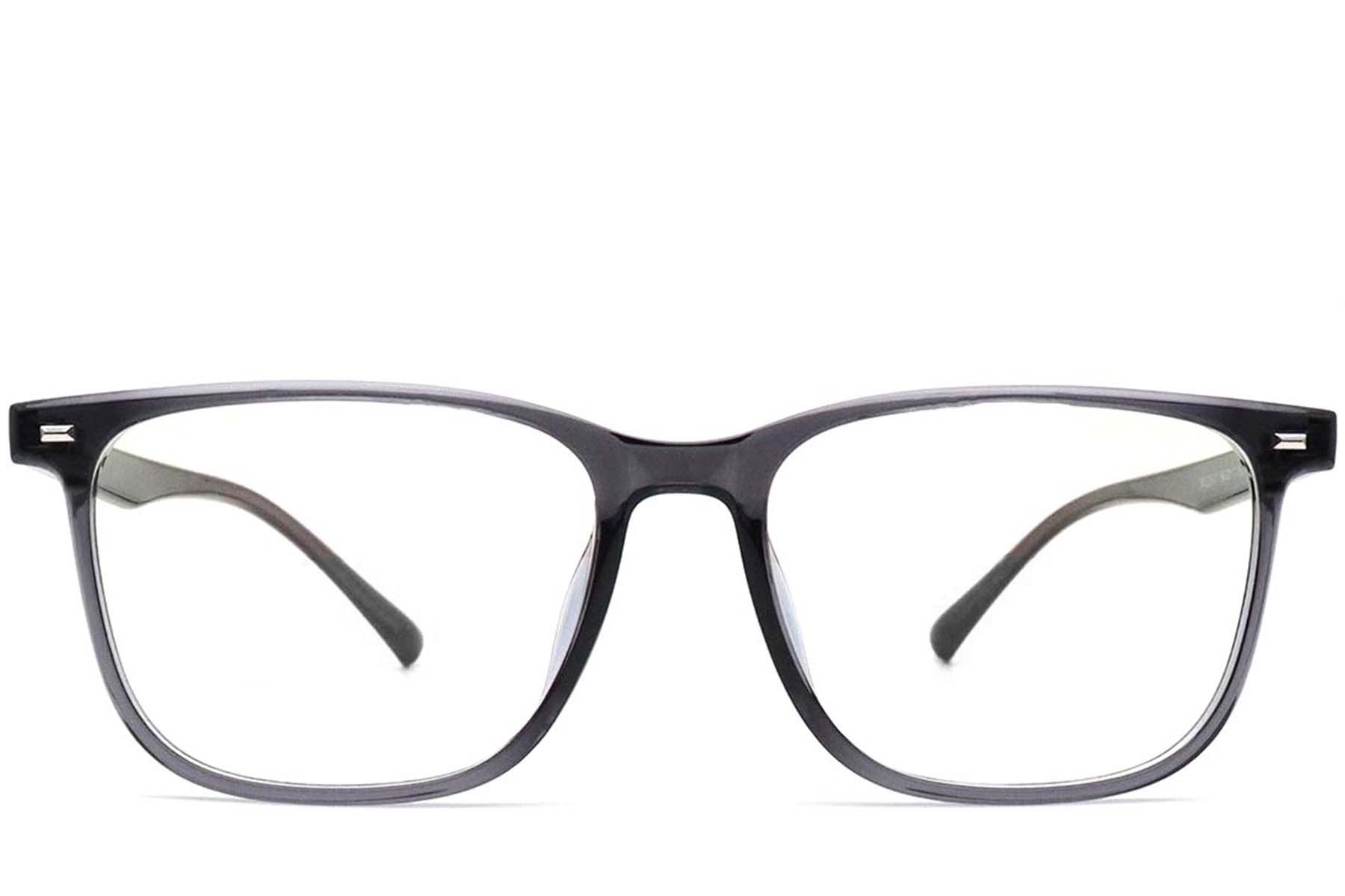 Rectangular Grey TR90 Glasses #BS0420-0051