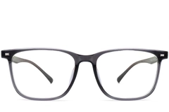 Rectangular Grey TR90 Glasses #BS0420-0051