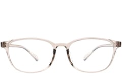 Rectangular Brown TR90 Glasses #BS0420-0053