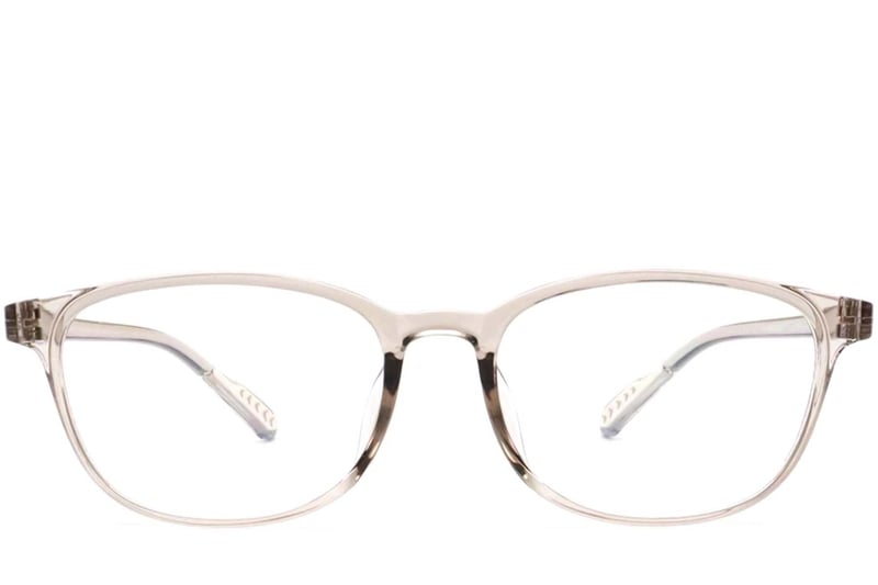 Rectangular Brown TR90 Glasses #BS0420-0053