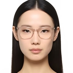 Rectangular Brown TR90 Glasses #BS0420-0053
