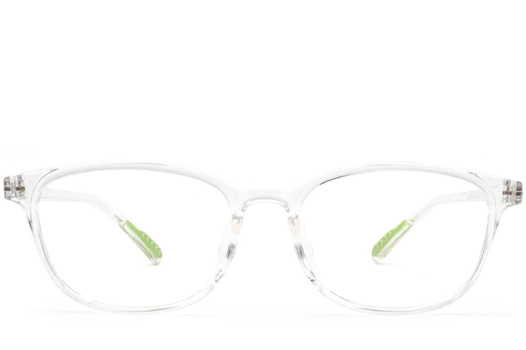 Rectangular Transparent TR90 Glasses #BS0420-0055