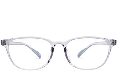 Rectangular Blue TR90 Glasses #BS0420-0056