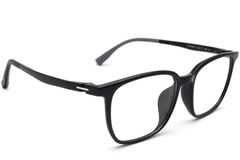 Rectangular Grey TR90 Glasses #BS0420-0058