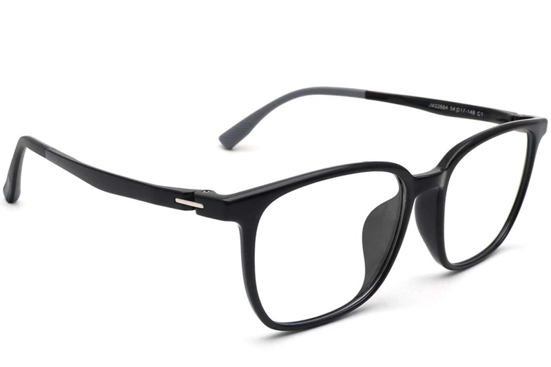 Rectangular Grey TR90 Glasses #BS0420-0058