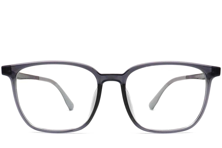 Rectangular Purple TR90 Glasses #BS0420-0062