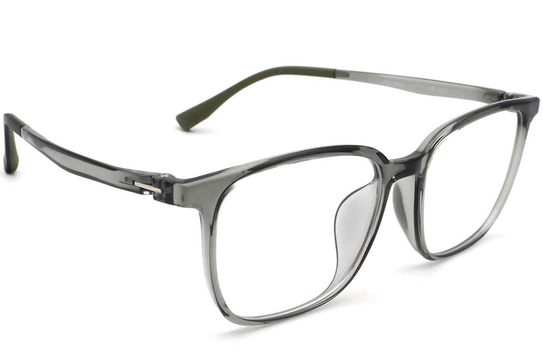 Rectangular Green TR90 Glasses #BS0420-0063