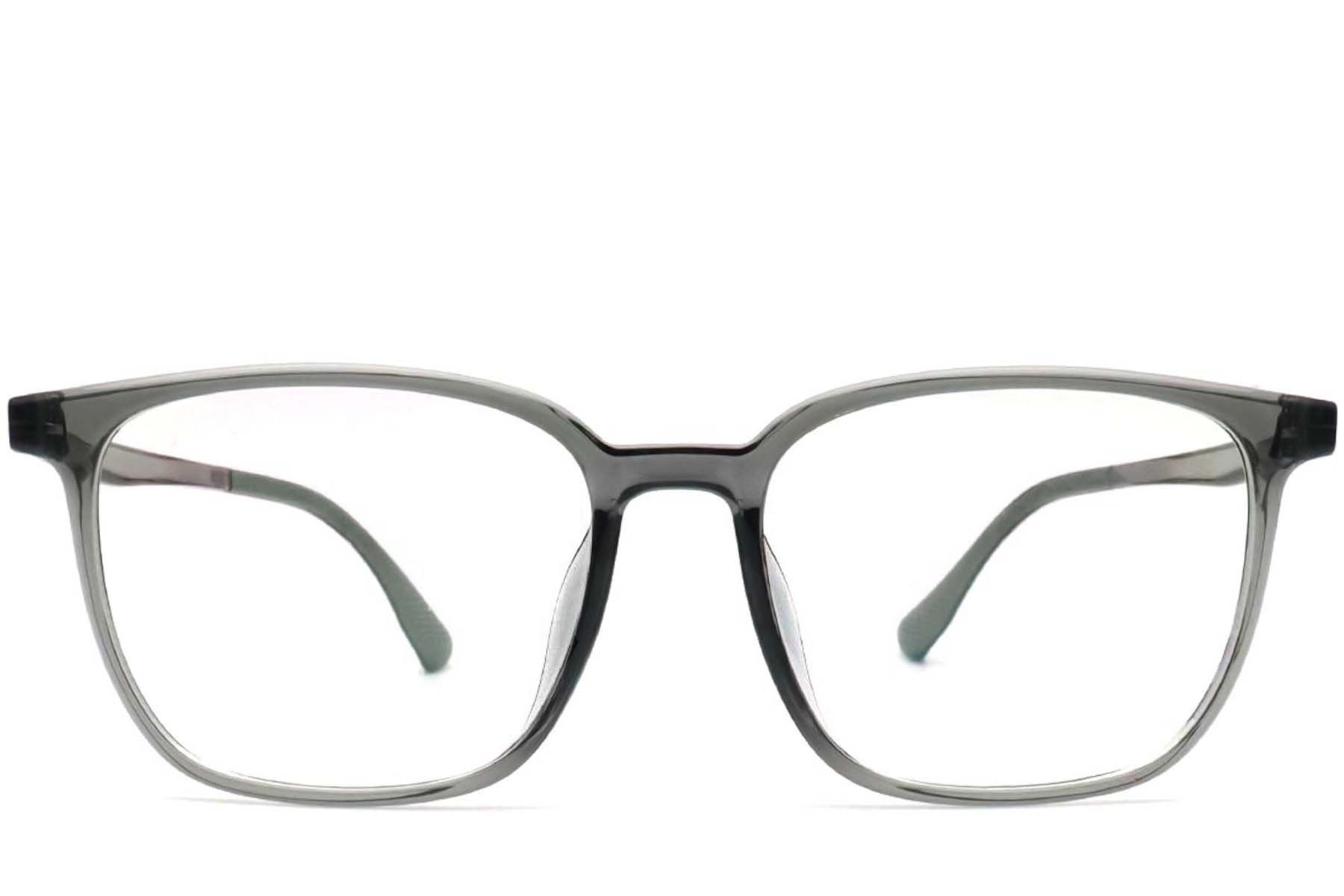 Rectangular Green TR90 Glasses #BS0420-0063