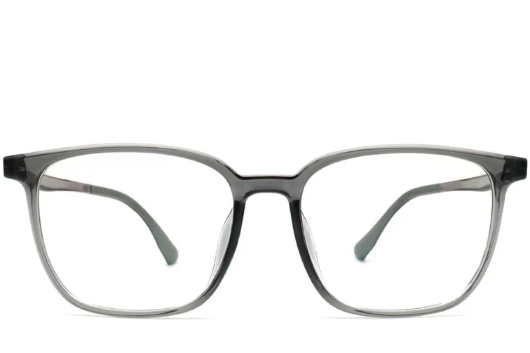 Rectangular Green TR90 Glasses #BS0420-0063