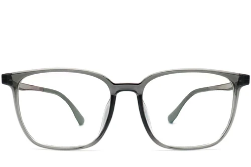 Lunettes rectangulaires vertes TR90 #BS0420-0063