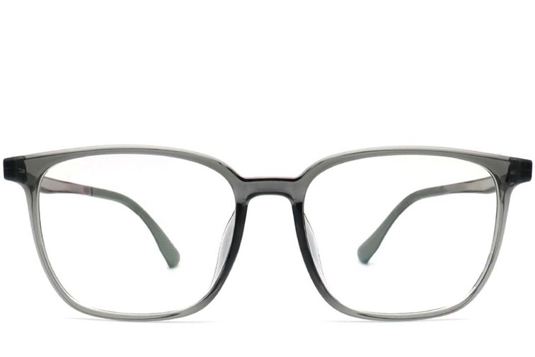 Gafas rectangulares TR90 verdes #BS0420-0063