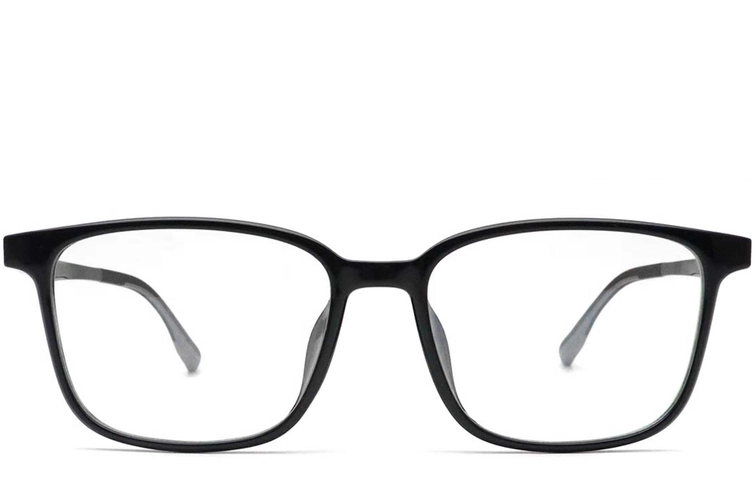 Rectangular Black TR90 Glasses #BS0420-0064