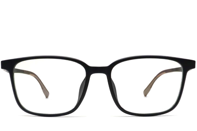 Rectangular Brown TR90 Glasses #BS0420-0065