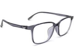 Lunettes rectangulaires grises TR90 #BS0420-0067