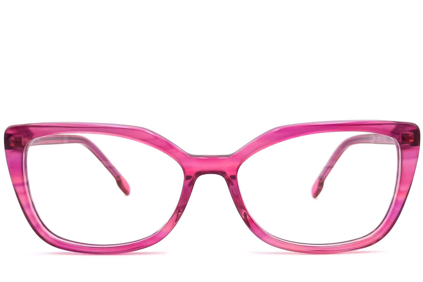 Butterfly Purple Acetate Glasses #BS0420-0069