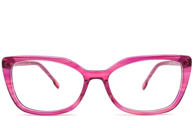 Butterfly Purple Acetate Glasses #BS0420-0069