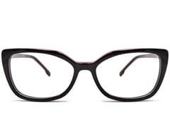 Butterfly Black Acetate Glasses #BS0420-0070