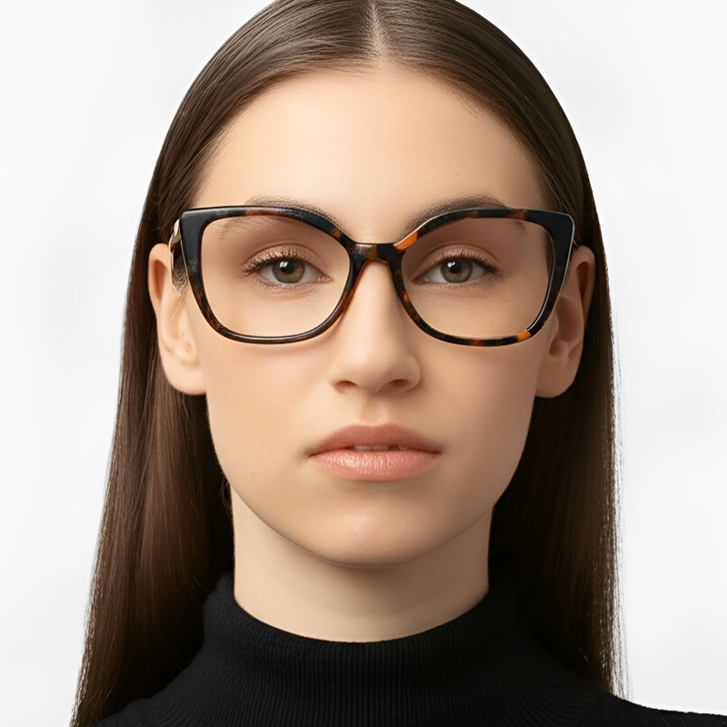 Butterfly Tortoiseshell Acetate Glasses #BS0420-0071