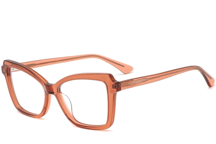 Butterfly Brown Acetate Glasses #BS0420-0109