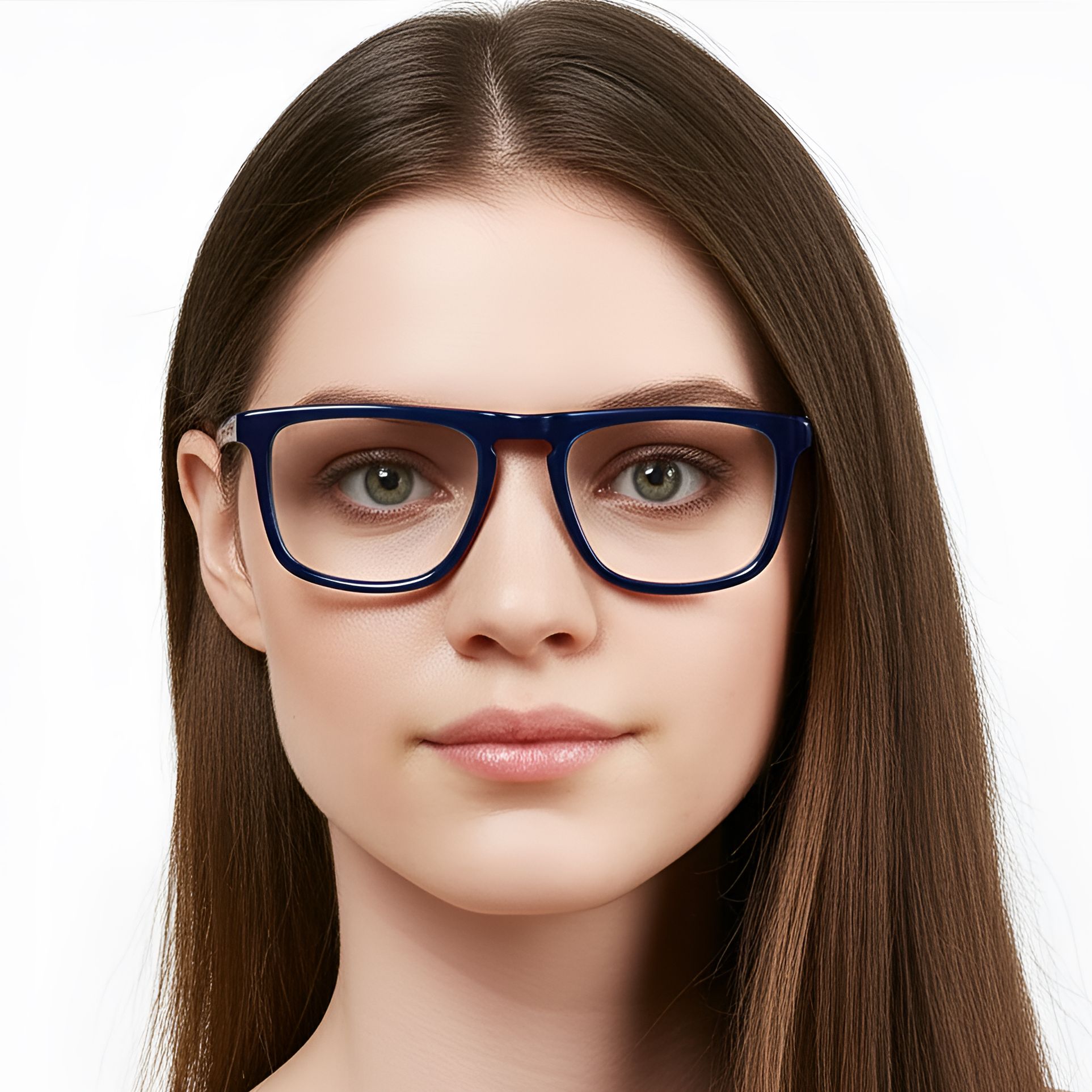 Aviator Black Acetate Glasses #BS0420-0116