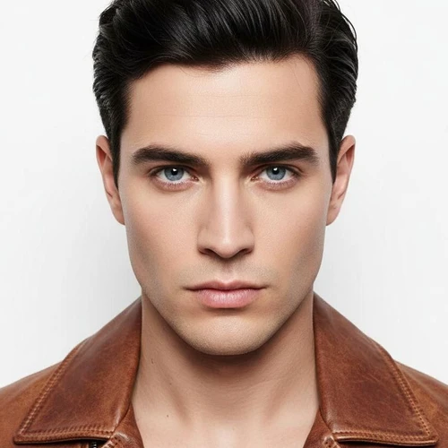 Rectangular Brown Acetate Sunglasses #BS0420-0190