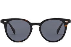 Round Tortoiseshell Acetate Sunglasses #BS0420-0219