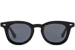 Round Tortoiseshell Acetate Sunglasses #BS0420-0229