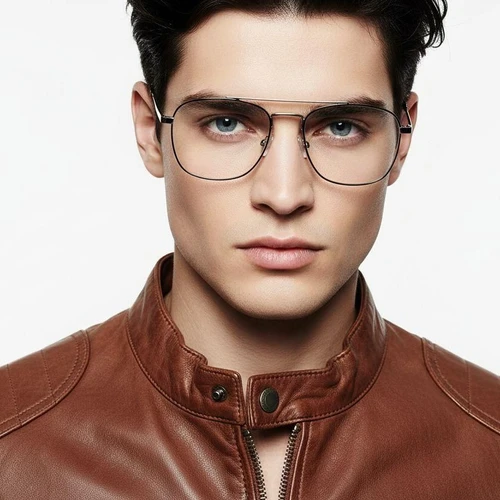 Aviator Silver Metal Glasses #BS0420-0241