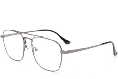 Aviator Black Metal Glasses #BS0420-0242