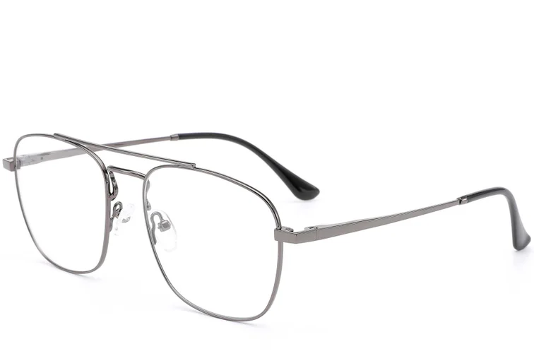 Aviator Black Metal Glasses #BS0420-0242