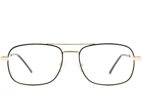 Lunettes aviateur en métal doré #BS0420-0259