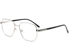 Geometric Silver Metal Glasses #BS0420-0288